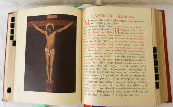 English Missal Knott and Son 5the Edition
